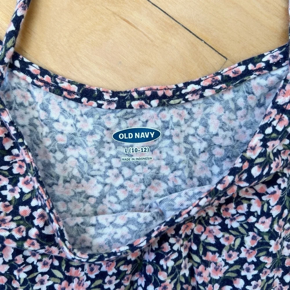 Old Navy Floral Tank - Size L